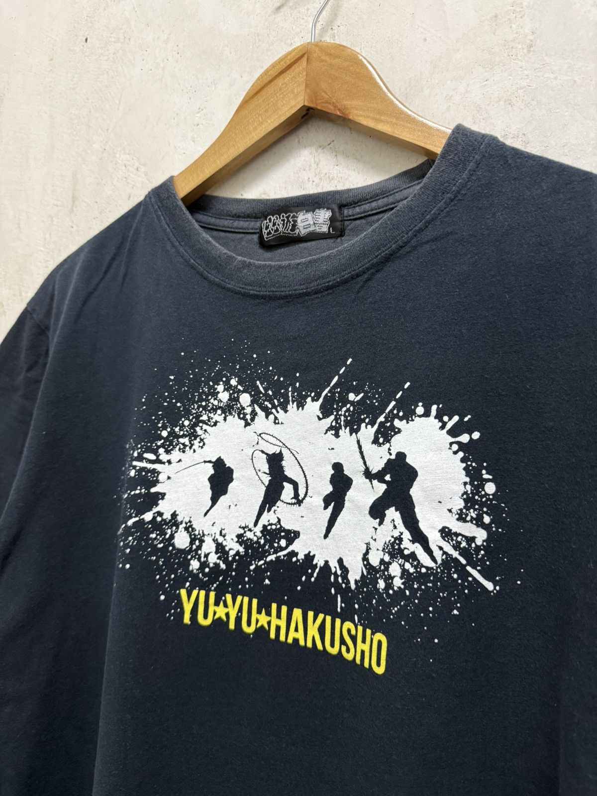 Anime Rare Yuyu Hakusho Hiei Anime Manga T-Shirt Size US S / EU 44-46 / 1 - 3 Thumbnail