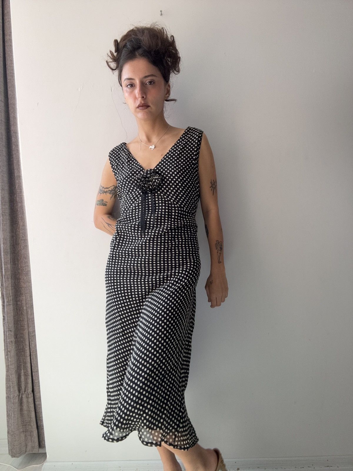 Vintage Vintage dress Size XL / US 12-14 / IT 48-50 - 1 Thumbnail