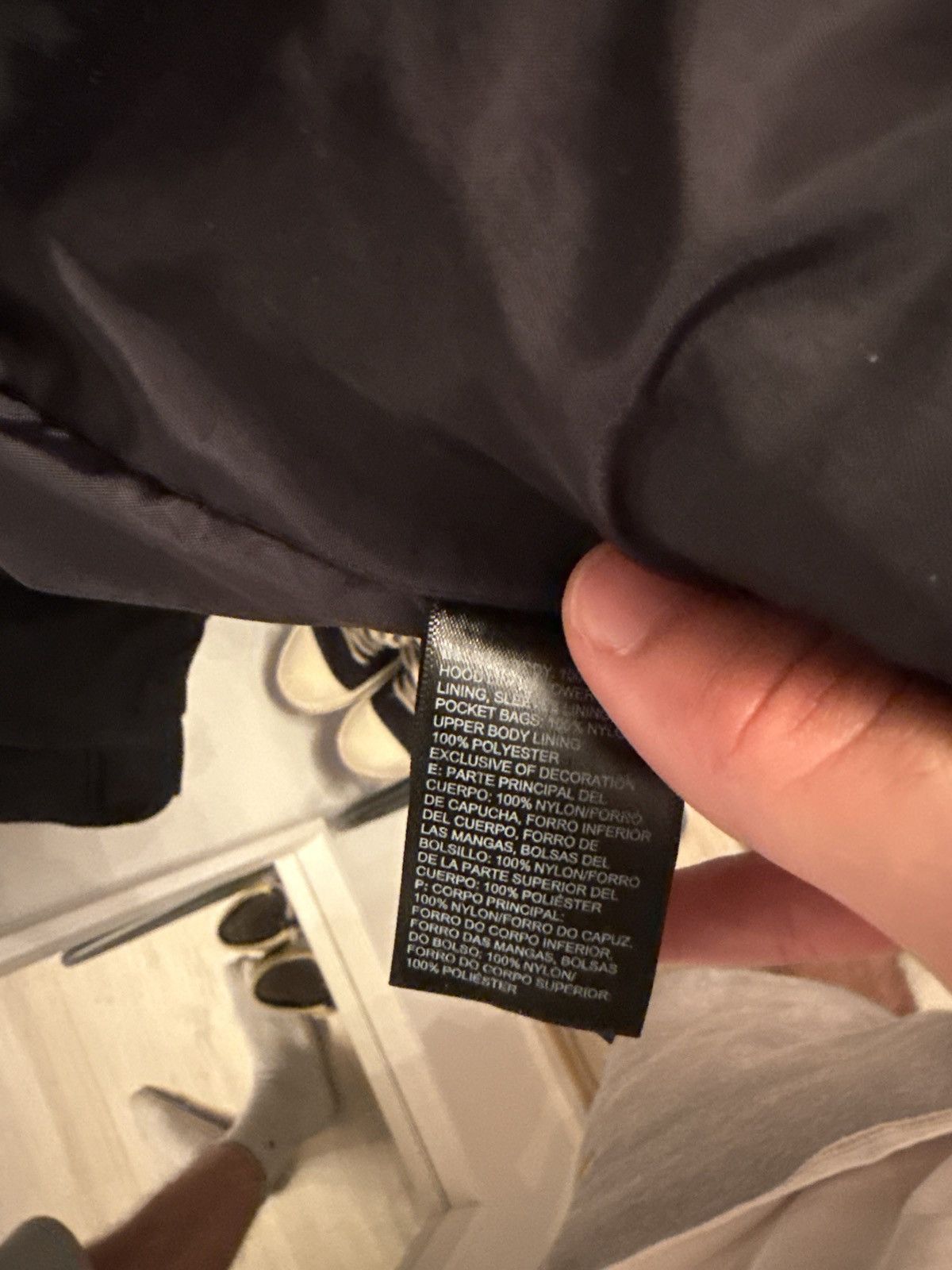 Supreme × The North Face Supreme TNF parka Size US M / EU 48-50 / 2 - 8 Thumbnail