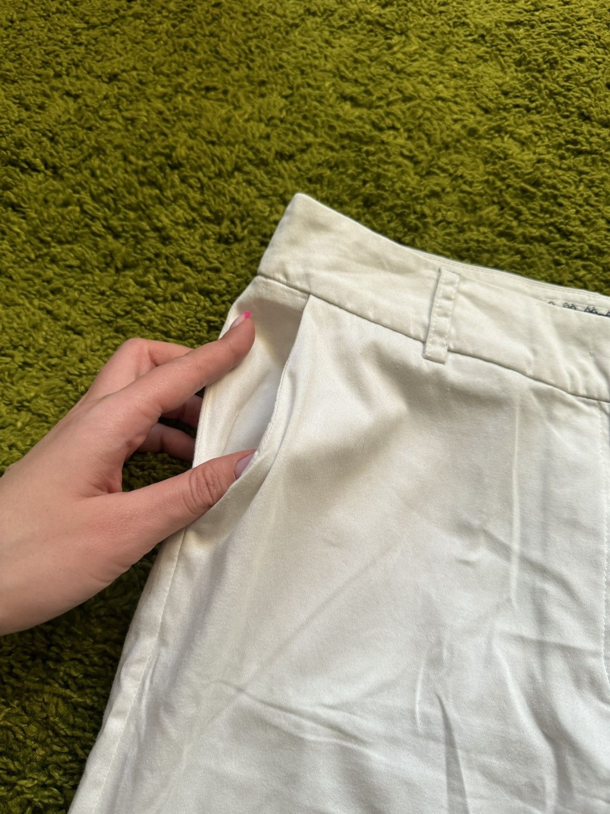 Designer Ivko avant garde minimalist pants Size 26" / US 2 / IT 38 - 4 Thumbnail