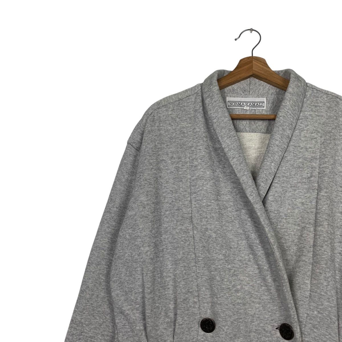 Norma Kamali Norma Kamali Double Breasted Jacket Size M / US 6-8 / IT 42-44 - 6 Thumbnail