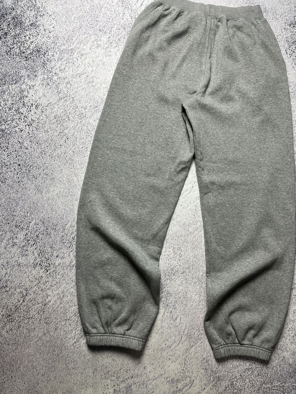 Nike × Vintage Vintage Nike Baggy Track Grey Pants Y2K Size US 32 / EU 48 - 15 Thumbnail