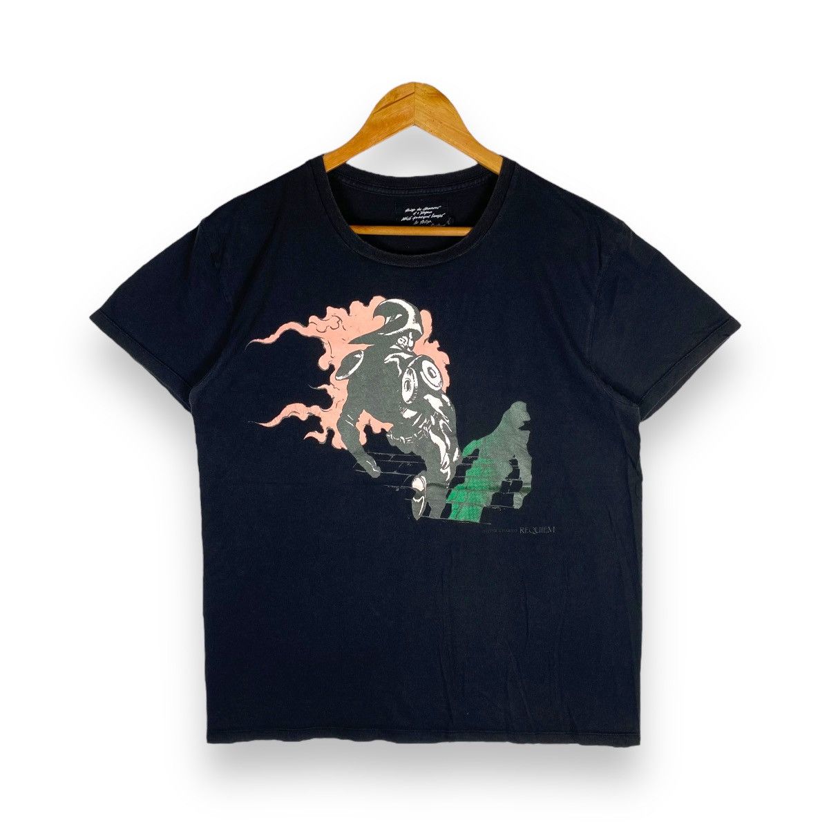 Anime JOJO'S BIZARRE ADVENTURE SILVER CHARIOT REQUIEM TEE Size US M / EU 48-50 / 2 - 1 Thumbnail