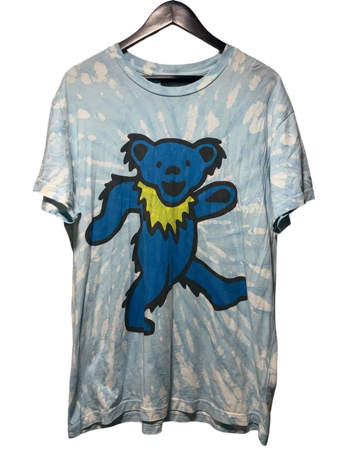 Amiri × Grateful Dead Amiri x Grateful Dead Tie Dye T Shirt Adult Oversized Small Size US XL / EU 56 / 4 - 1 Thumbnail