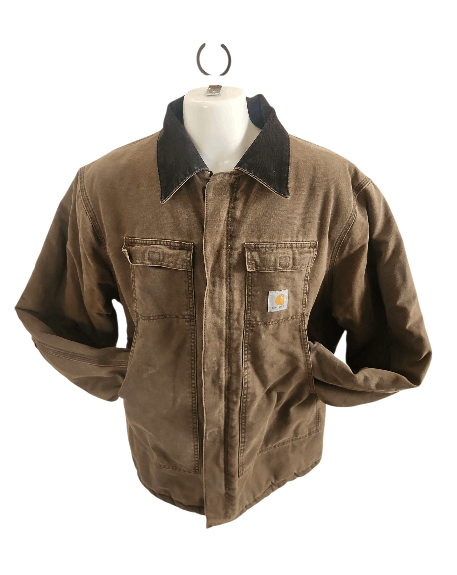 Carhartt Carhartt Vintage Traditional Duck Coat XL Work Jacket C26CHT Size US XL / EU 56 / 4 - 1 Thumbnail