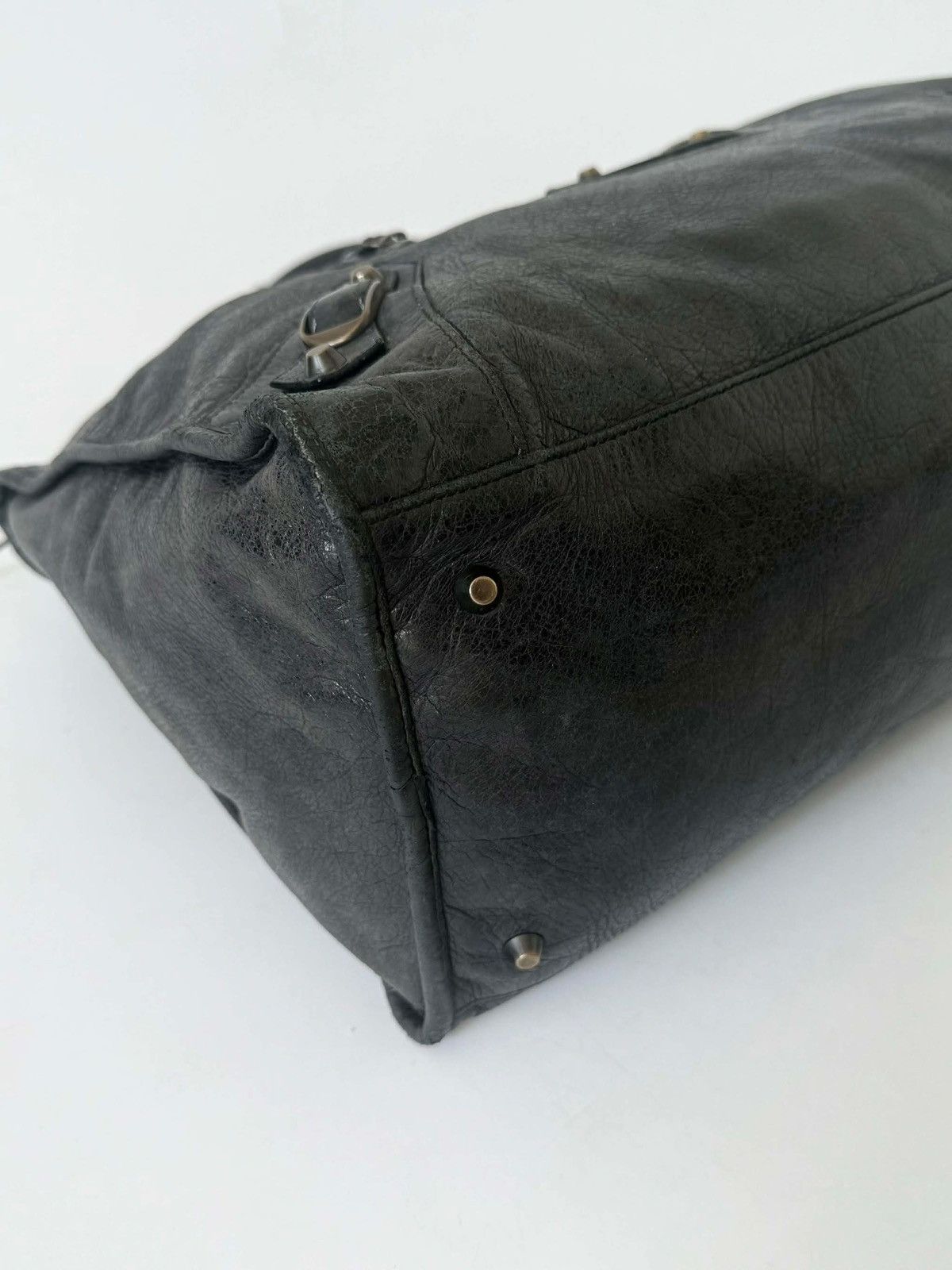 Balenciaga 2000’s Balenciaga Black Classic Work Bag Size ONE SIZE - 6 Thumbnail