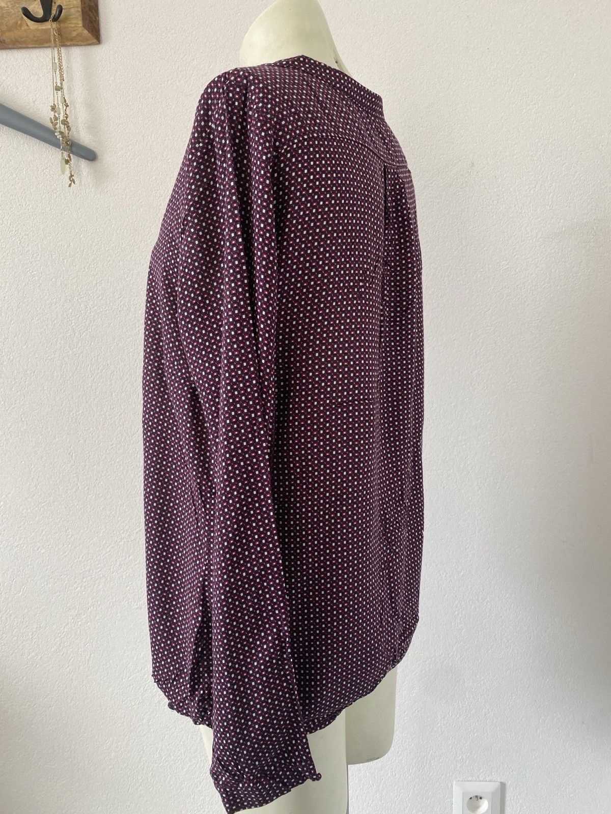 Other Zero Blouse Casual Print Size 38 Uk10 AE25 Size L / US 10 / IT 46 - 3 Thumbnail