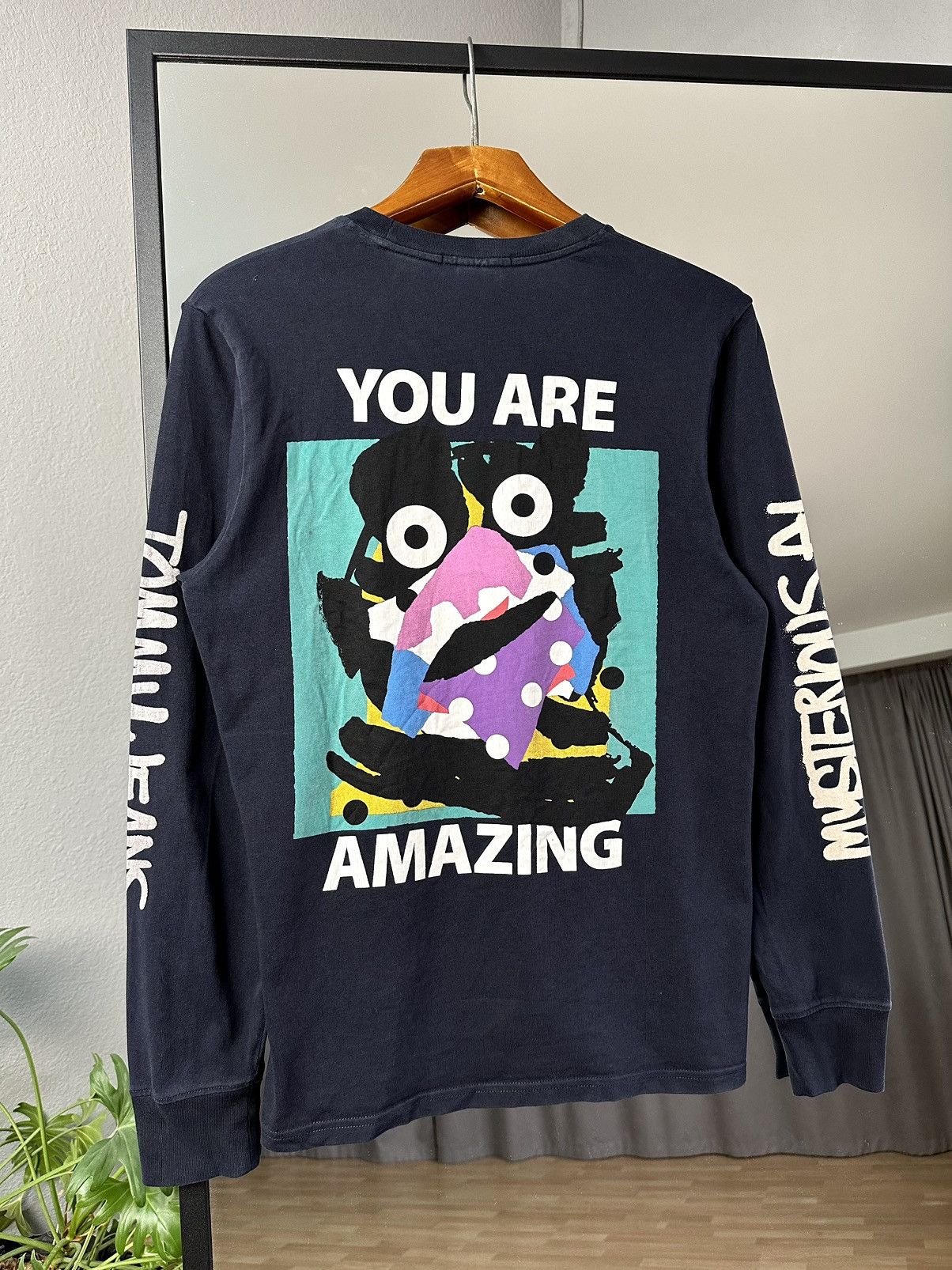 Tommy Hilfiger Tommy x Mysterious Al Limited Edition Long Sleeve Big Logo Size US M / EU 48-50 / 2 - 1 Thumbnail