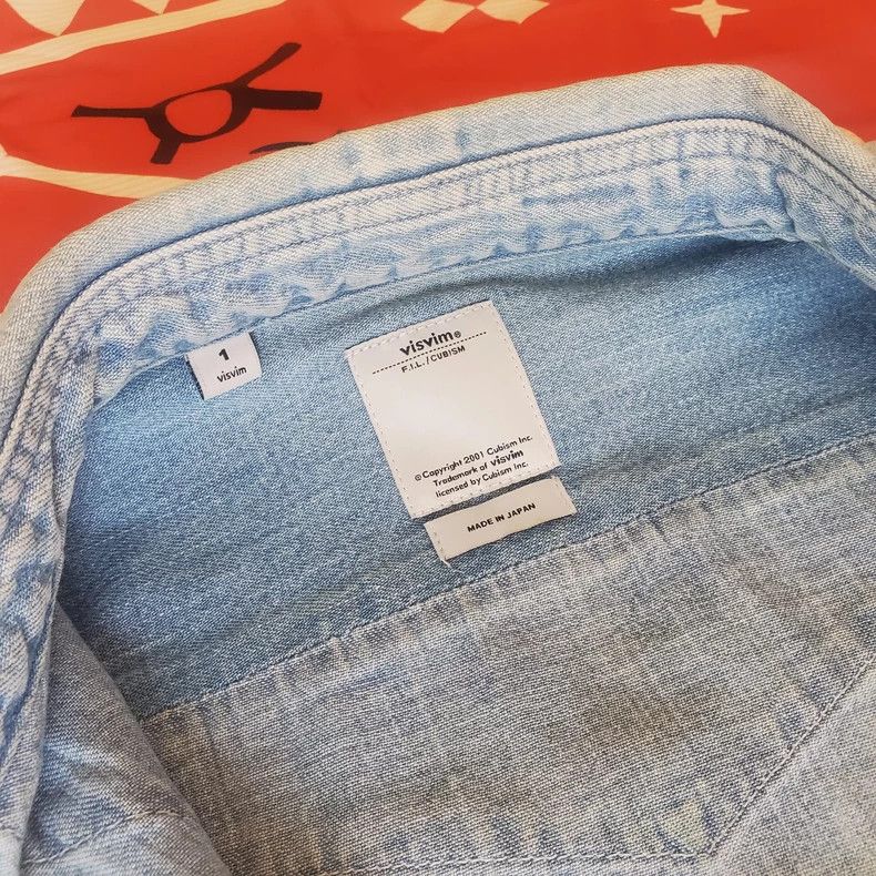 Visvim VisvimDenim shirt 2504-Nextarrow Size US S / EU 44-46 / 1 - 3 Thumbnail