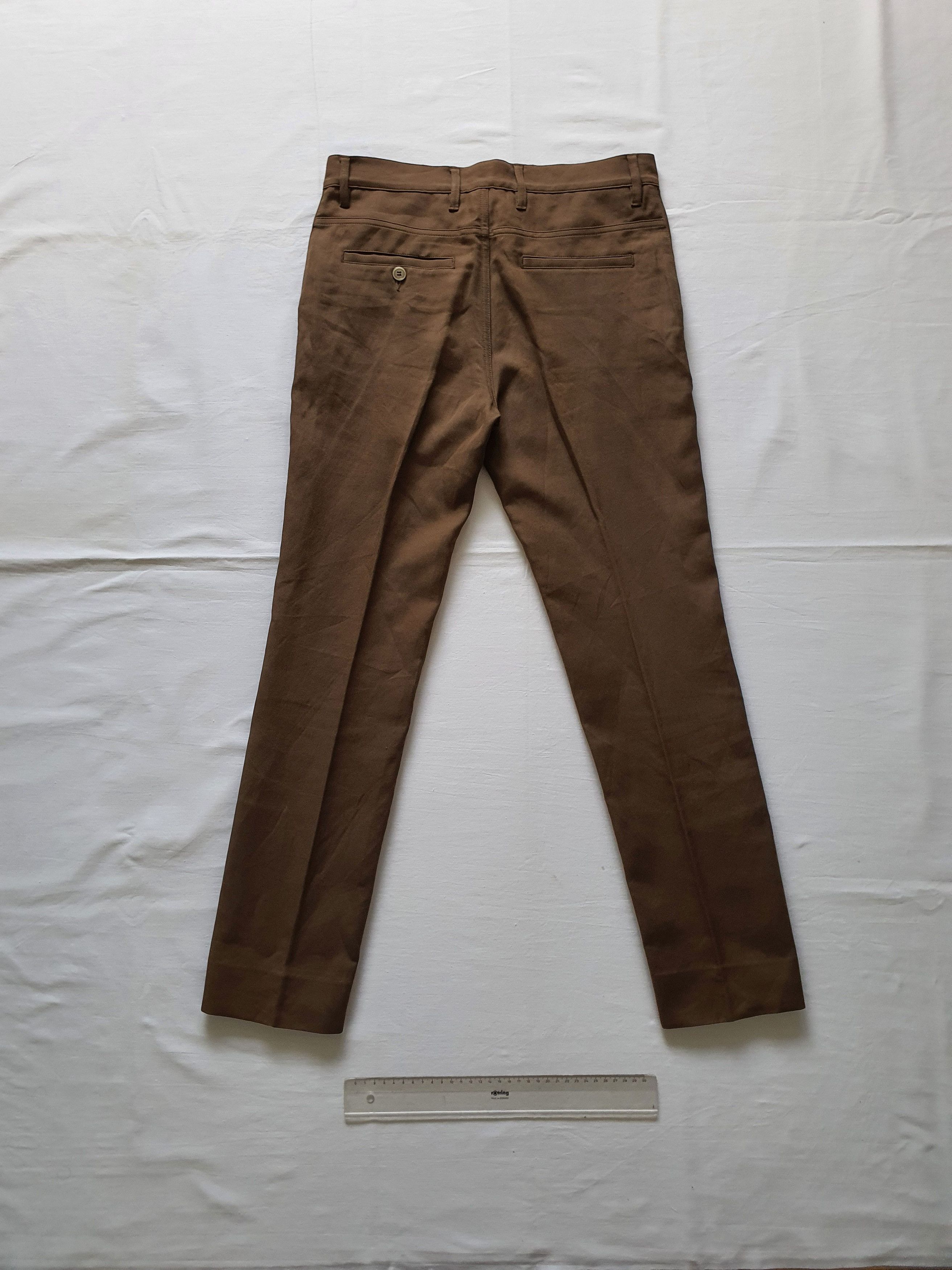 Golden Goose Deluxe Brand Venezia - Classic Chinos Trousers - Silk Size US 29 - 2 Thumbnail