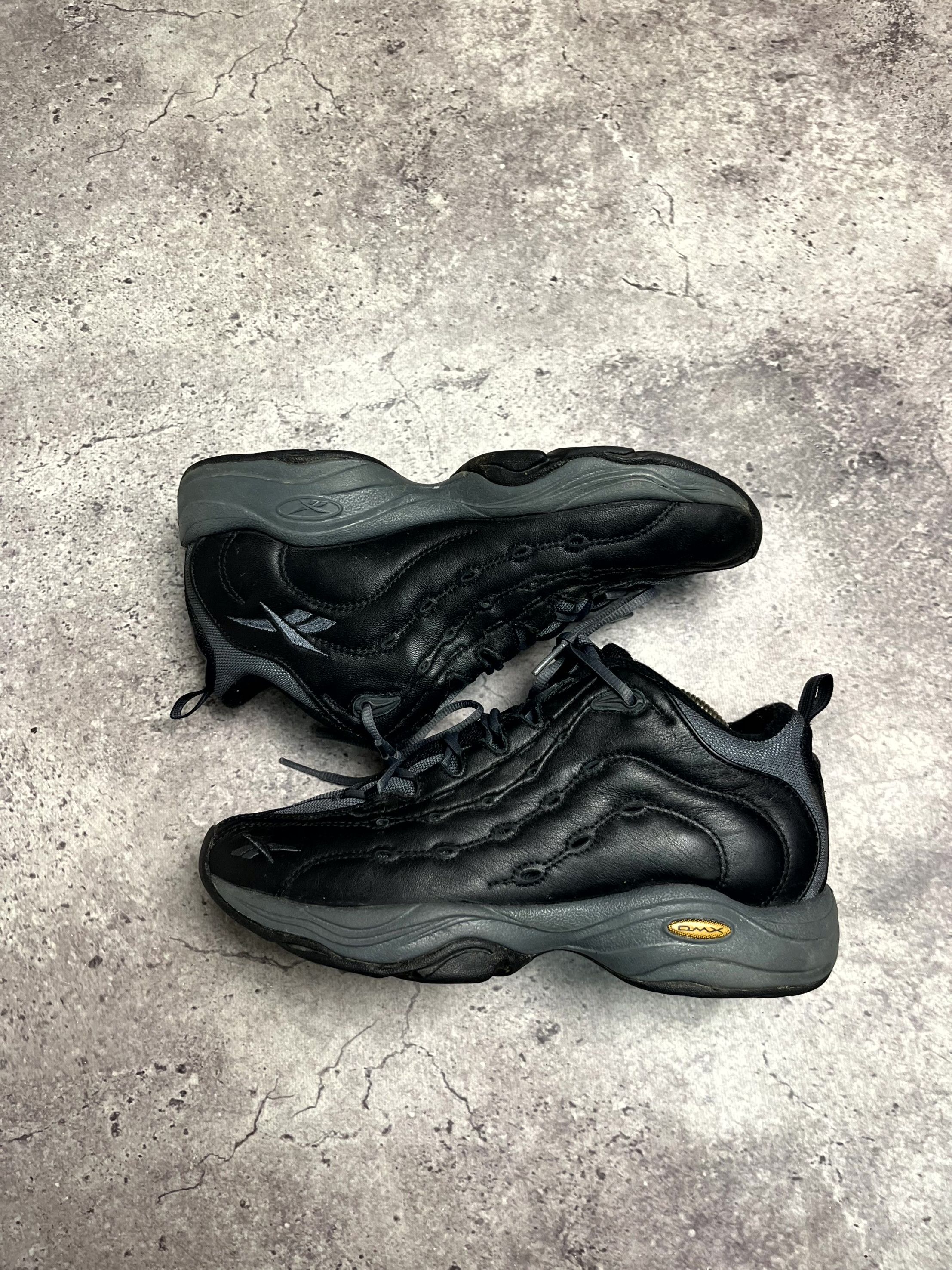 Reebok Y2K Reebok DMX Black High Sneakers Size UK 6 EU 39 Size US 8.5 / IT 38.5 - 3 Thumbnail