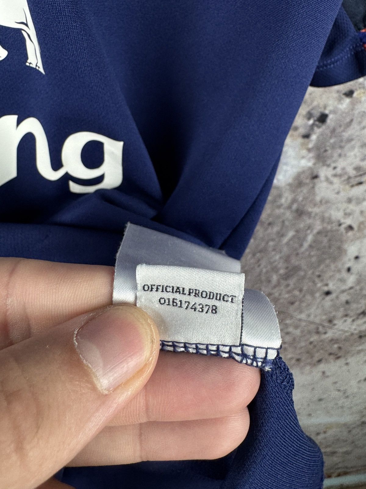 Umbro Men’s Everton FC Umbro Chang Sponsor Football Jersey Size L Size US L / EU 52-54 / 3 - 14 Thumbnail