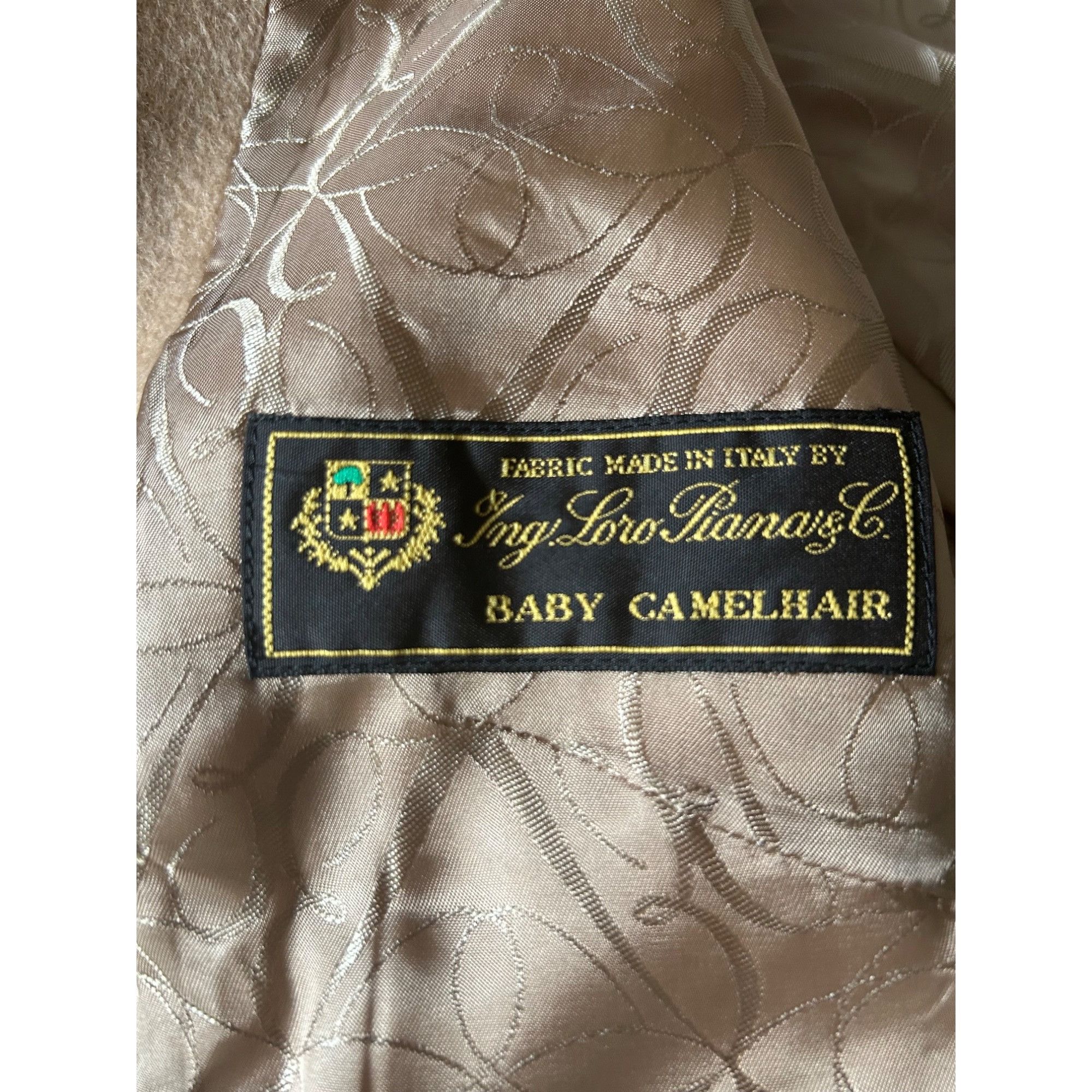 Brooks Brothers Brooks Brothers Women’s Italian fabric baby Camel hair Blaze Size M / US 6-8 / IT 42-44 - 12 Thumbnail