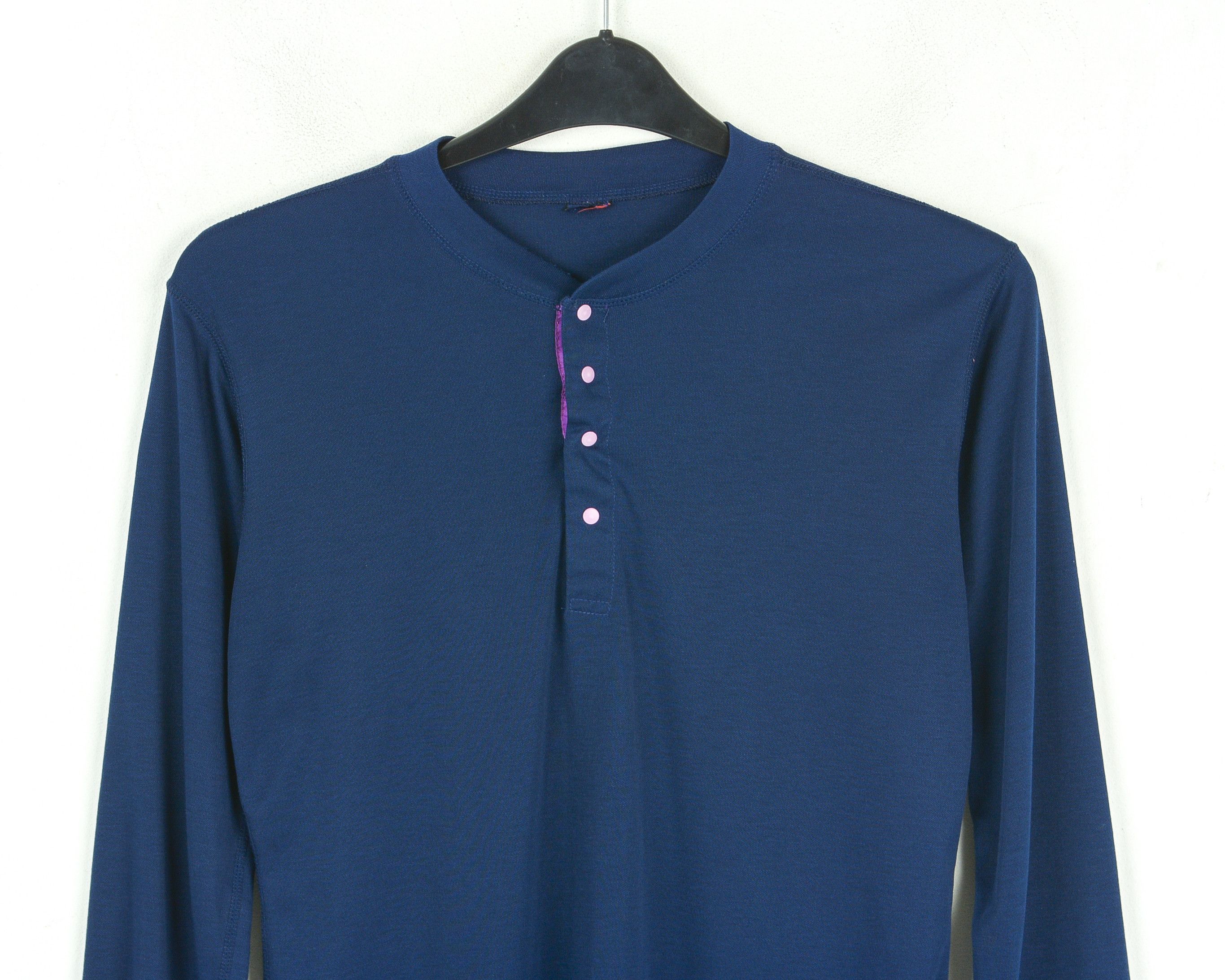 Patagonia × Vintage Capilene S Base Layer Long Sleeve T-Shirt Made In USA M Size US S / EU 44-46 / 1 - 2 Thumbnail
