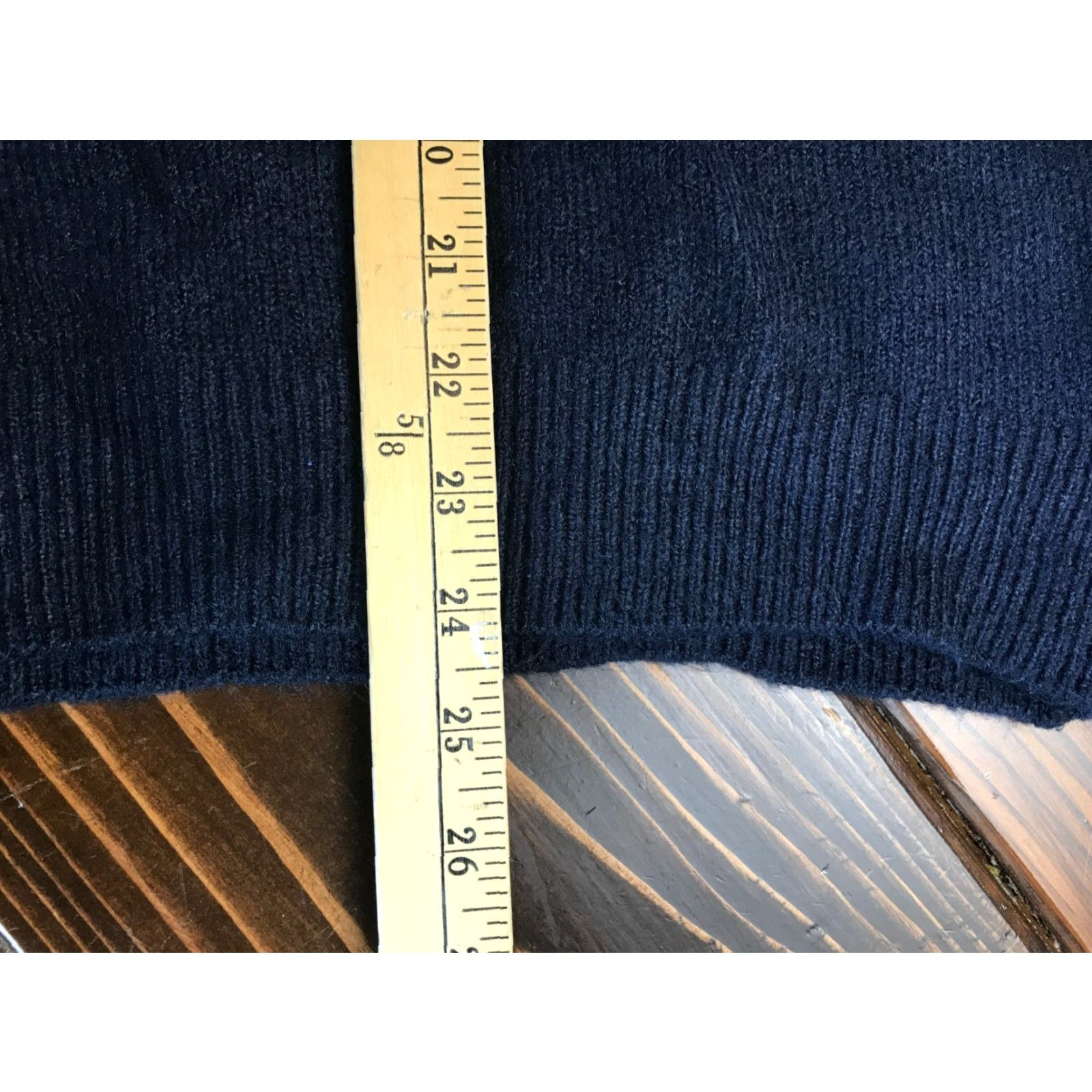 Asics Basics Sweater Men’s Medium Navy Blue V-Neck Pullover Casual Solid Knit Pullover Sweater Mens Regular 90s? Size US M / EU 48-50 / 2 - 4 Thumbnail