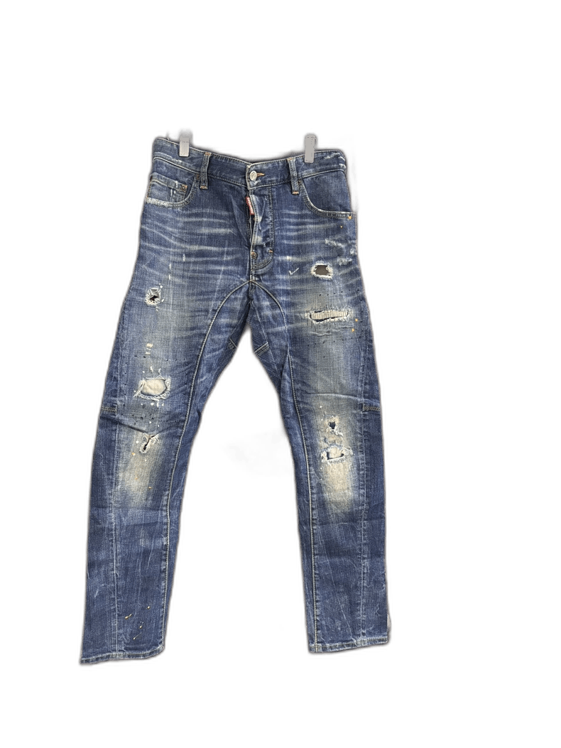 Dsquared2 dsquared2 Distressed Denim Pants Size 46 Size US 44 / EU 60 - 1 Thumbnail