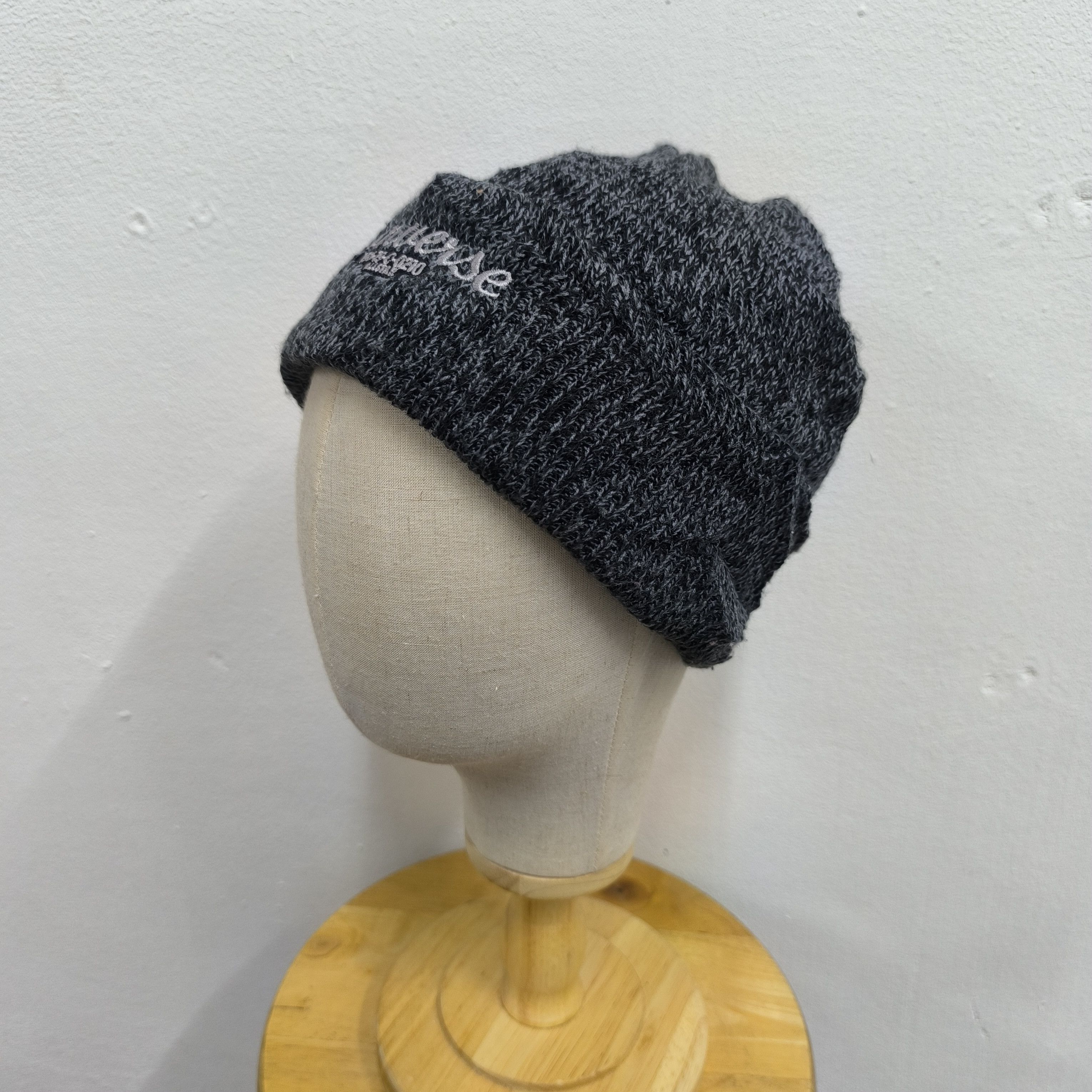 Converse 👟 Vintage converse spellout beanie hat Size ONE SIZE - 2 Thumbnail