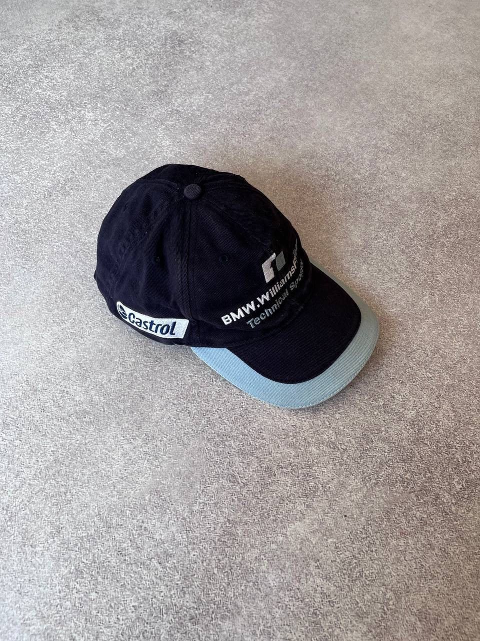 BMW Vintage BMW F-1 Williams Racing Team Cap Os Size ONE SIZE - 2 Thumbnail
