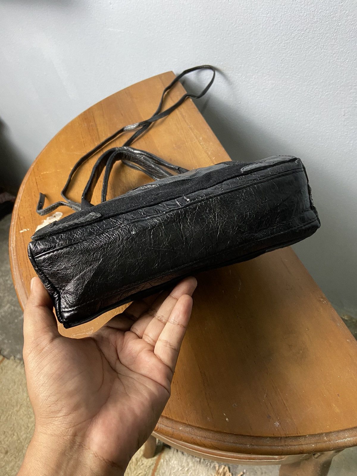 Balenciaga Balenciaga Paris Crossbody Handbag Size ONE SIZE - 8 Thumbnail