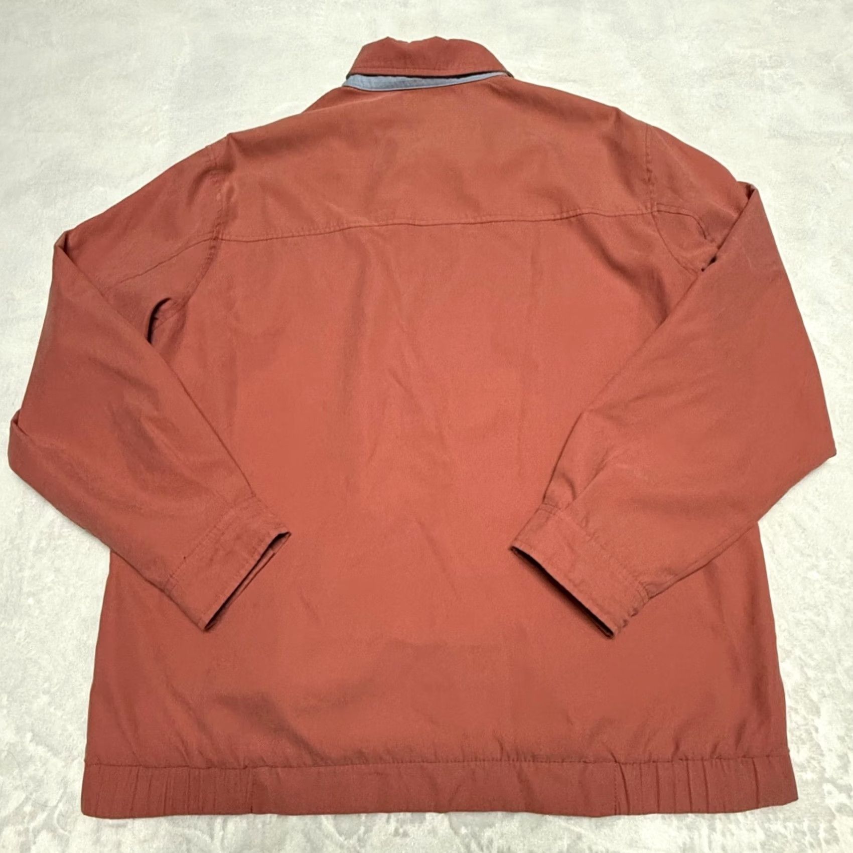 Peter Millar VINTAGE Peter Millar Jacket Mens M Salmon Pink Bomber Full Zip Golf Casual Vintage 90s Dad Preppy Size US M / EU 48-50 / 2 - 5 Thumbnail