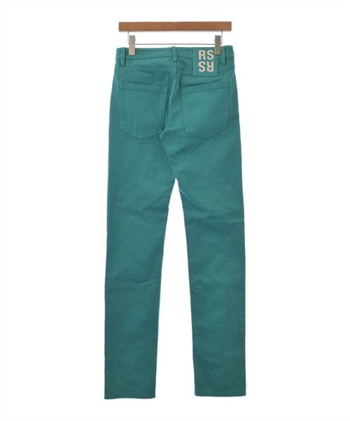 Raf Simons o1y0325 Denim Pant in Emerald Green Size US 38 / EU 54 - 4 Thumbnail