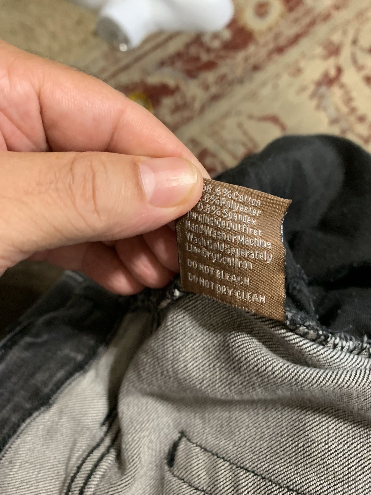 Crysp Denim Distressed Skinny jeans Size US 38 / EU 54 - 10 Thumbnail