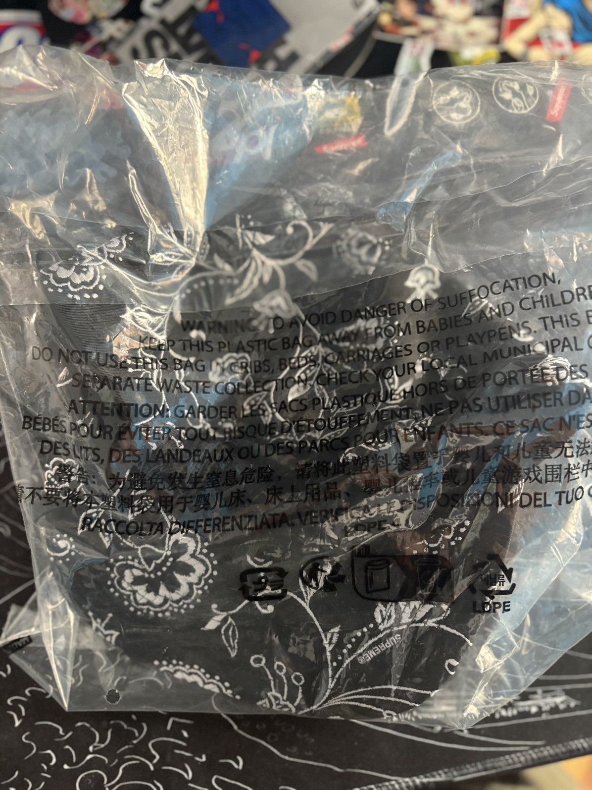 Supreme Supreme Floral Jacquard Camp Cap Size ONE SIZE - 4 Thumbnail