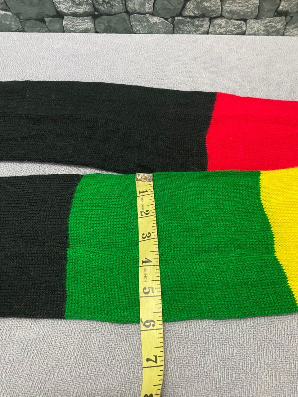 Vintage Vintage Raggae Scarf Size ONE SIZE - 3 Thumbnail