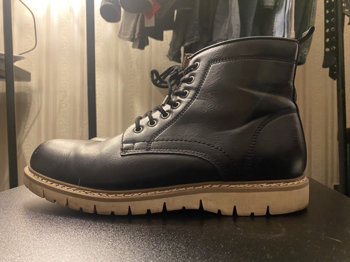 Steve Madden Steve Madden military style zip up boots Size US 10.5 / EU 43-44 - 3 Thumbnail