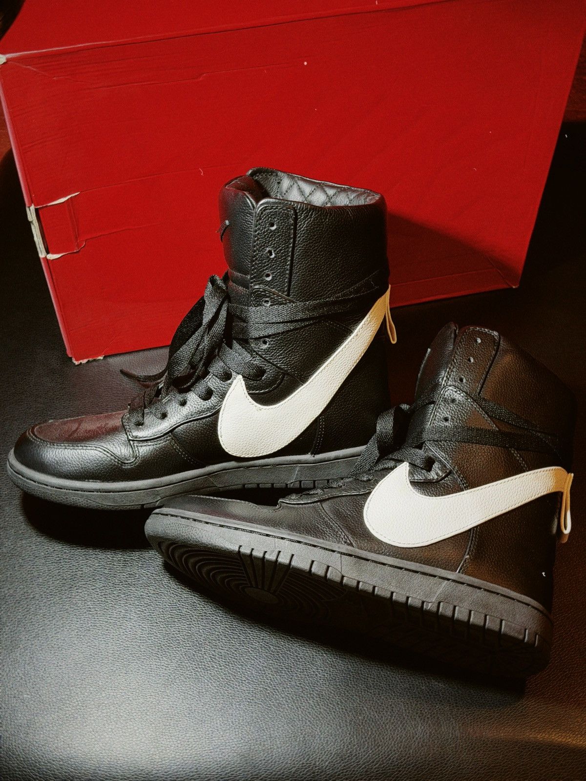 Nike Nike Dunk Lux High "Riccardo Tisci" Shoes Size US 8 / EU 41 - 1 Thumbnail