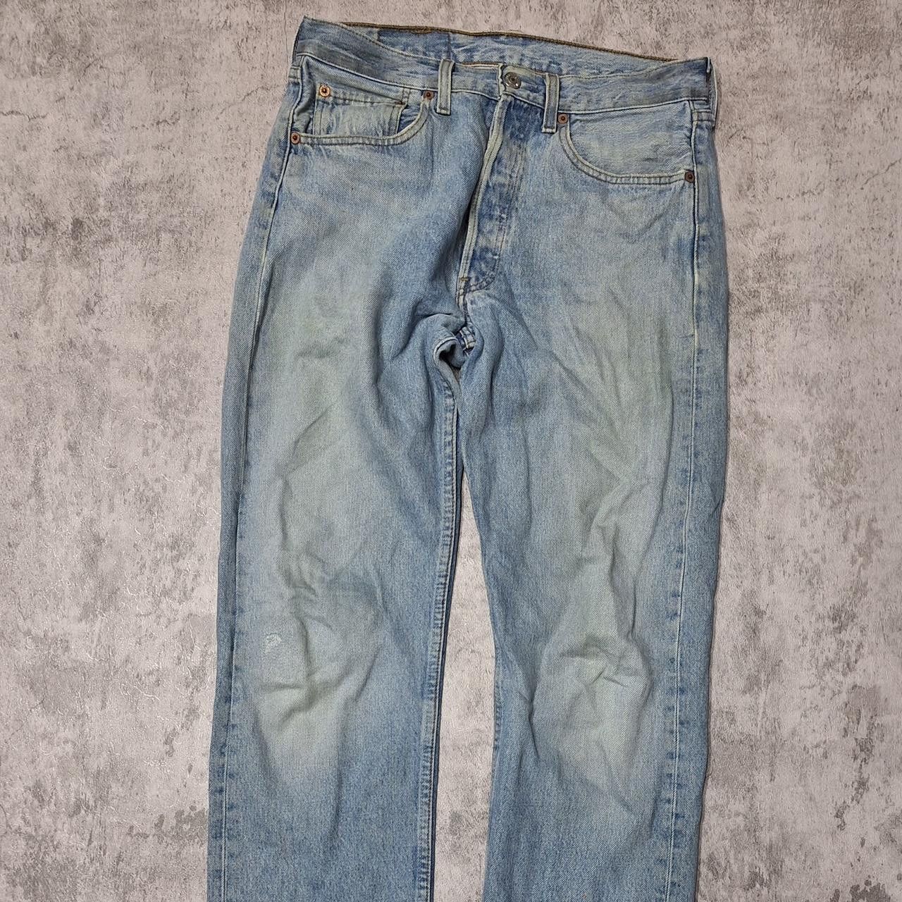 Levi's Levi's 501 blue denim jeans jeans #denim Size 30" / US 8 / IT 44 - 1 Thumbnail