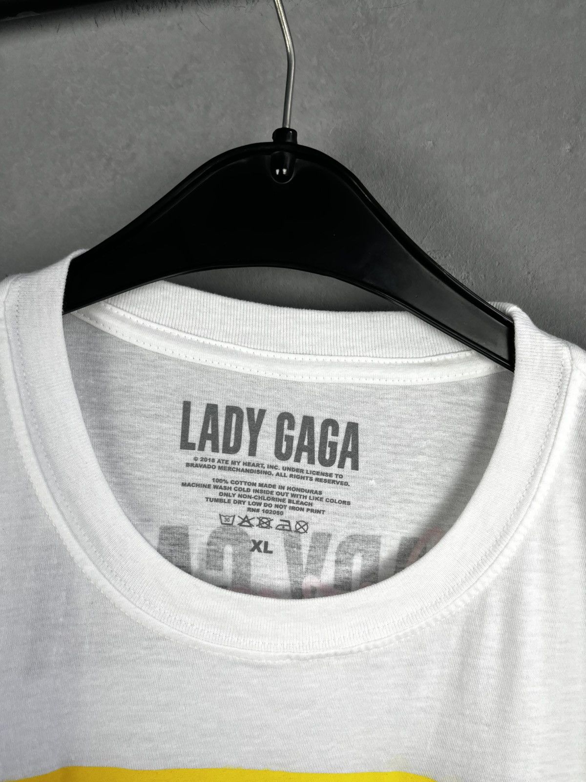 Band Tees Lady Gaga World tour t shirt Size US XL / EU 56 / 4 - 7 Thumbnail