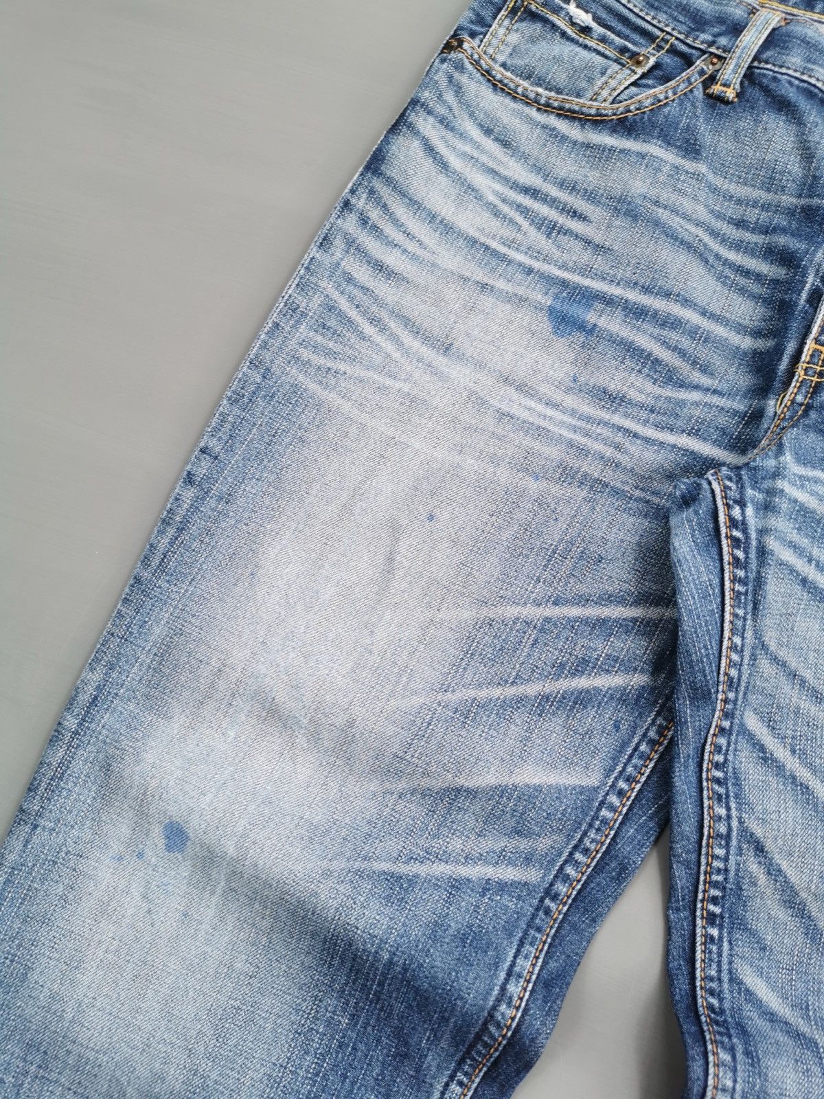 Levi's Vintage Levis 702 Distressed Jeans Size US 32 / EU 48 - 8 Thumbnail