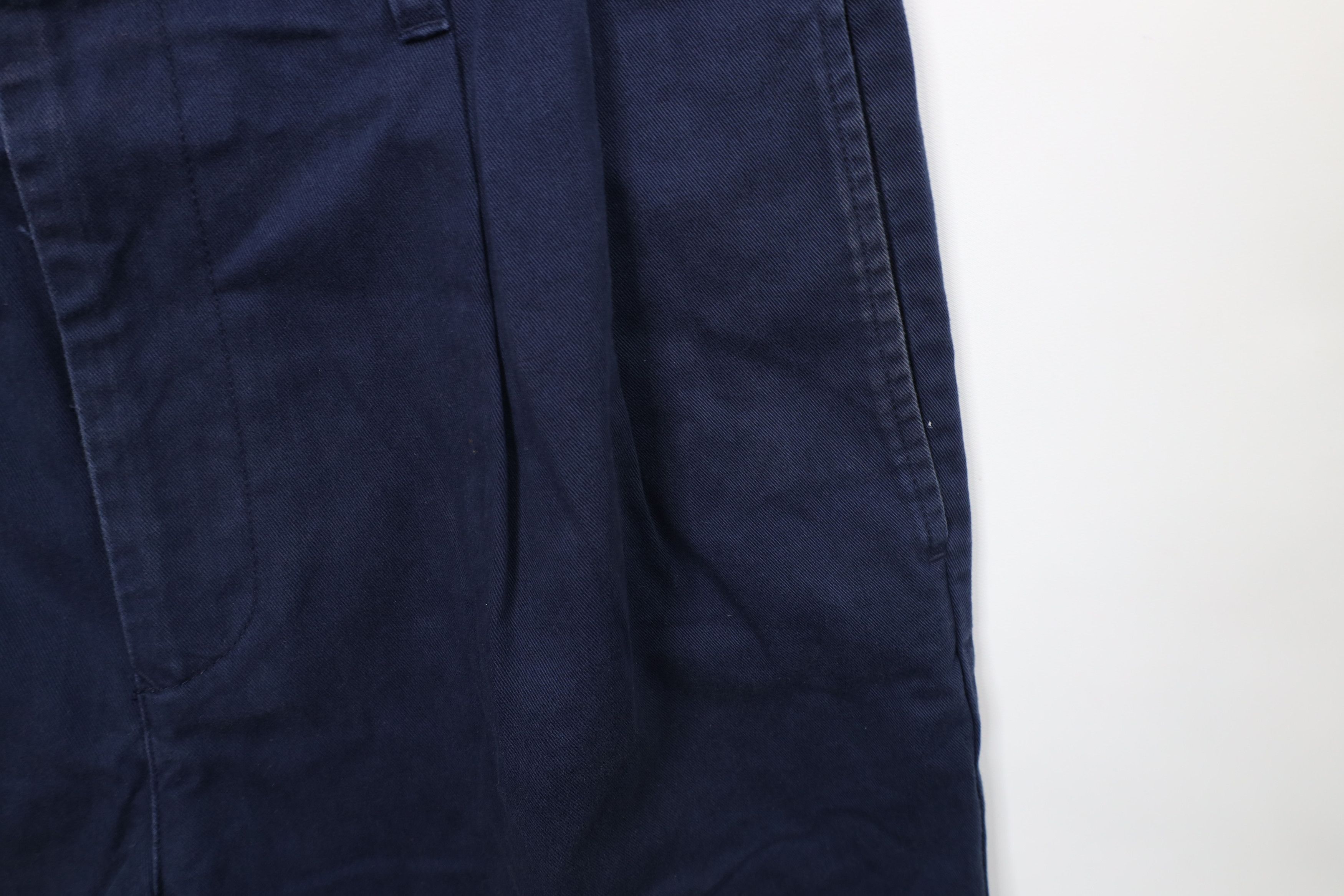 Tommy Hilfiger Vintage 90s Tommy Hilfiger Golf Chino Shorts Blue Cotton Size US 33 - 5 Thumbnail