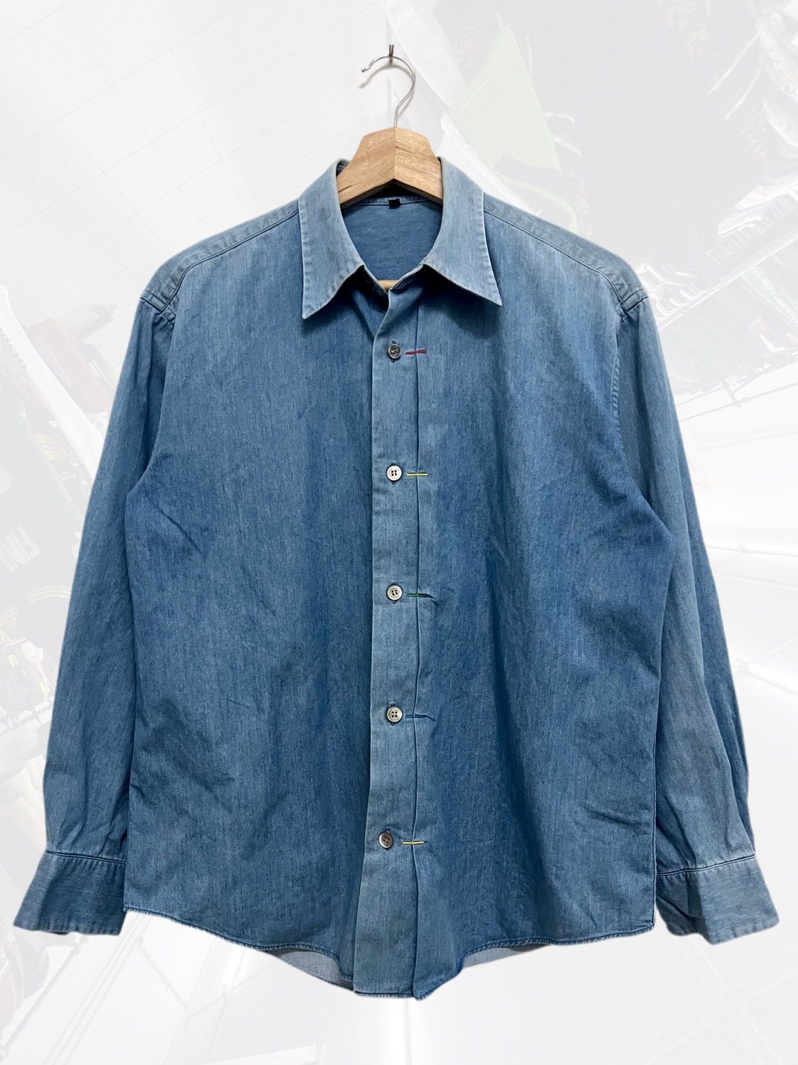 Issey Miyake Vintage Issey Miyake Design Studio Shirt Size US M / EU 48-50 / 2 - 1 Thumbnail
