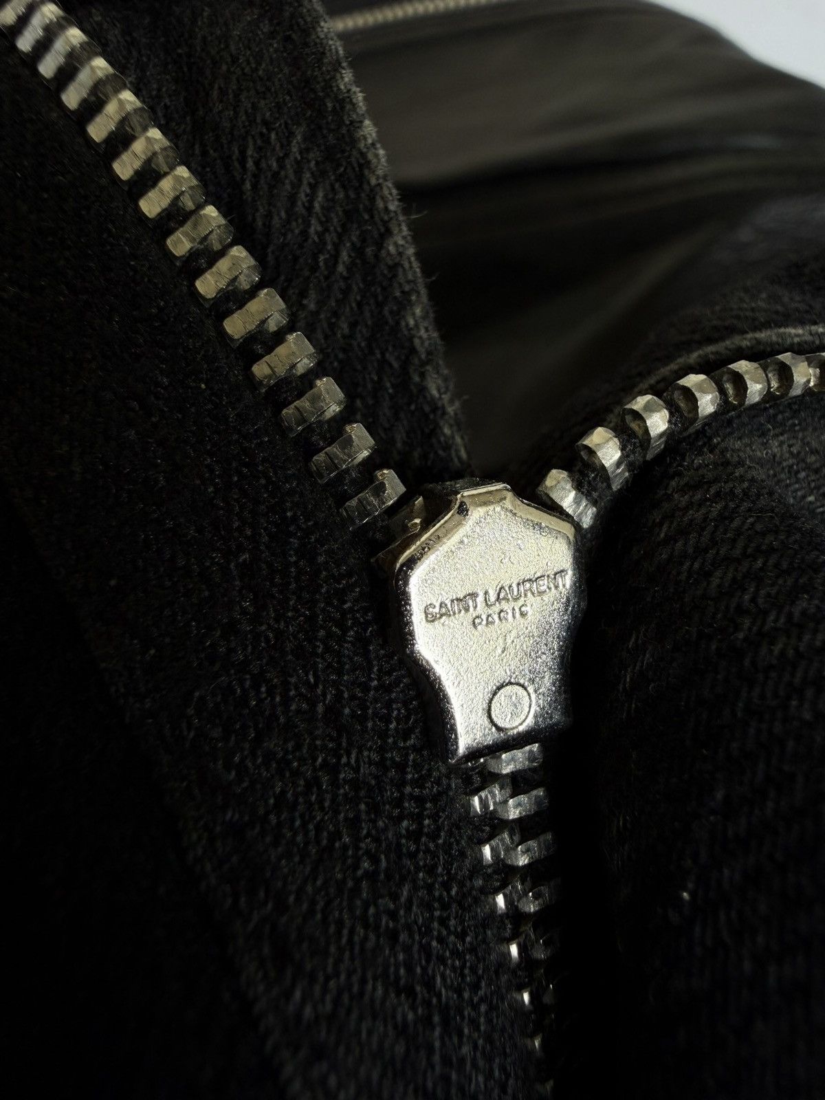 Saint Laurent Paris Saint Laurent by Hedi Slimane S/S16 Biker Denim Pants Size US 31 - 14 Thumbnail
