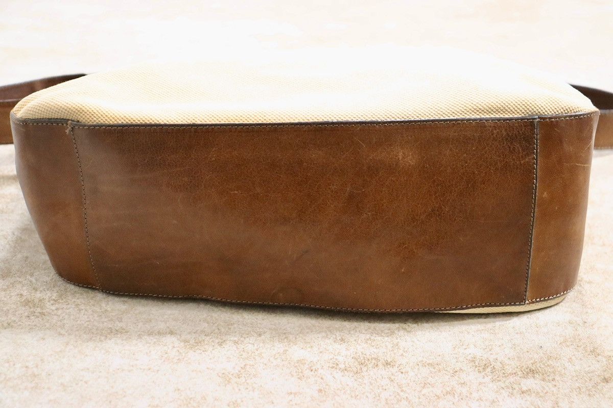 Maison Margiela Maison Martin Margiela Waxed Shoulder Bag/ “Archive” Size ONE SIZE - 4 Thumbnail
