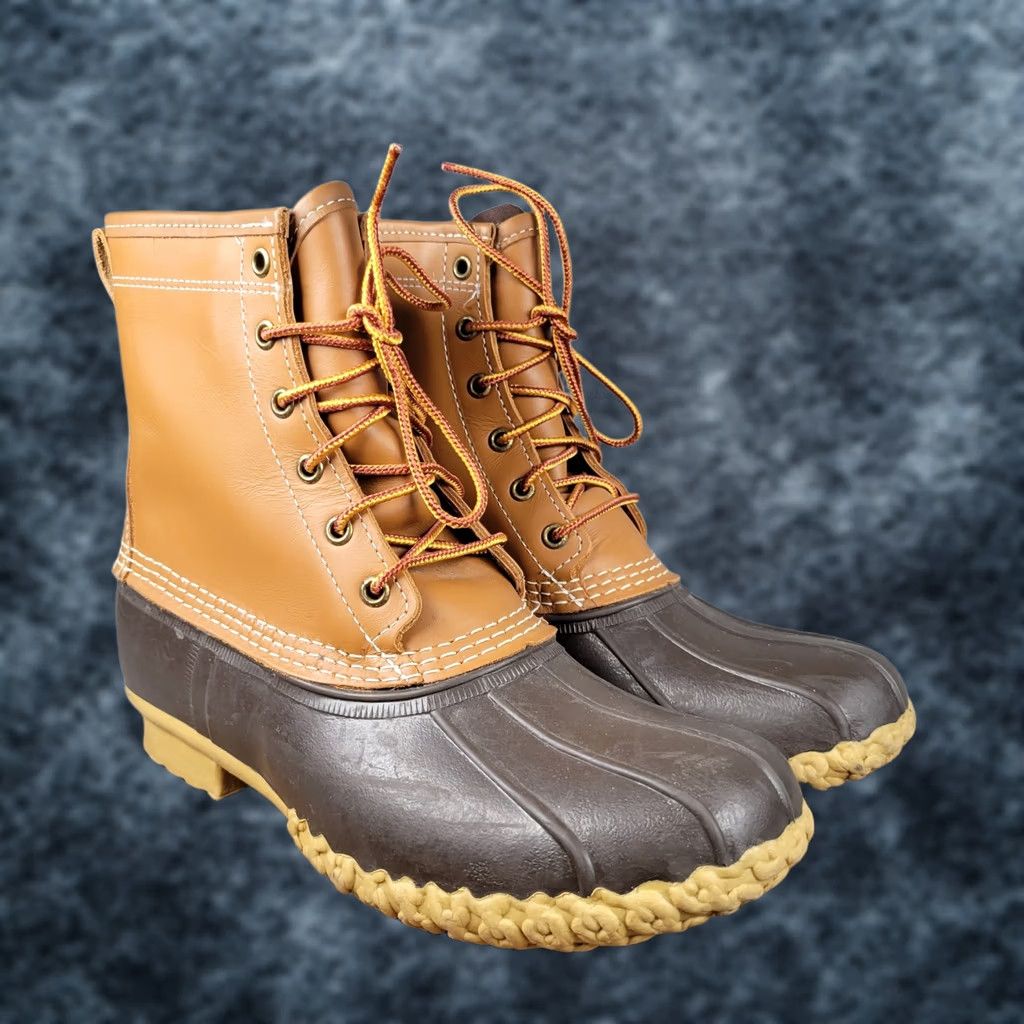 Vintage LL Bean Boots 8” GORE-TEX Thinsulate Lined Brown  display picture 1