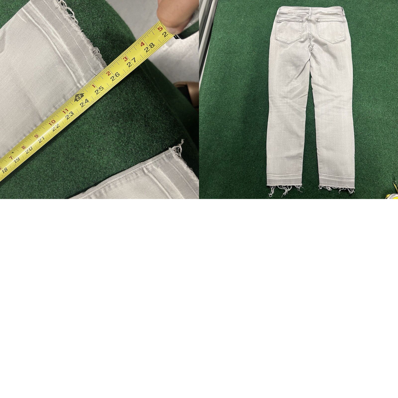 NYDJ NYDJ Womens Blue Alina Pull-On Ankle Skinny Jeans Jegging Size 4 Gray Size 27" / US 4 / IT 40 - 8 Thumbnail