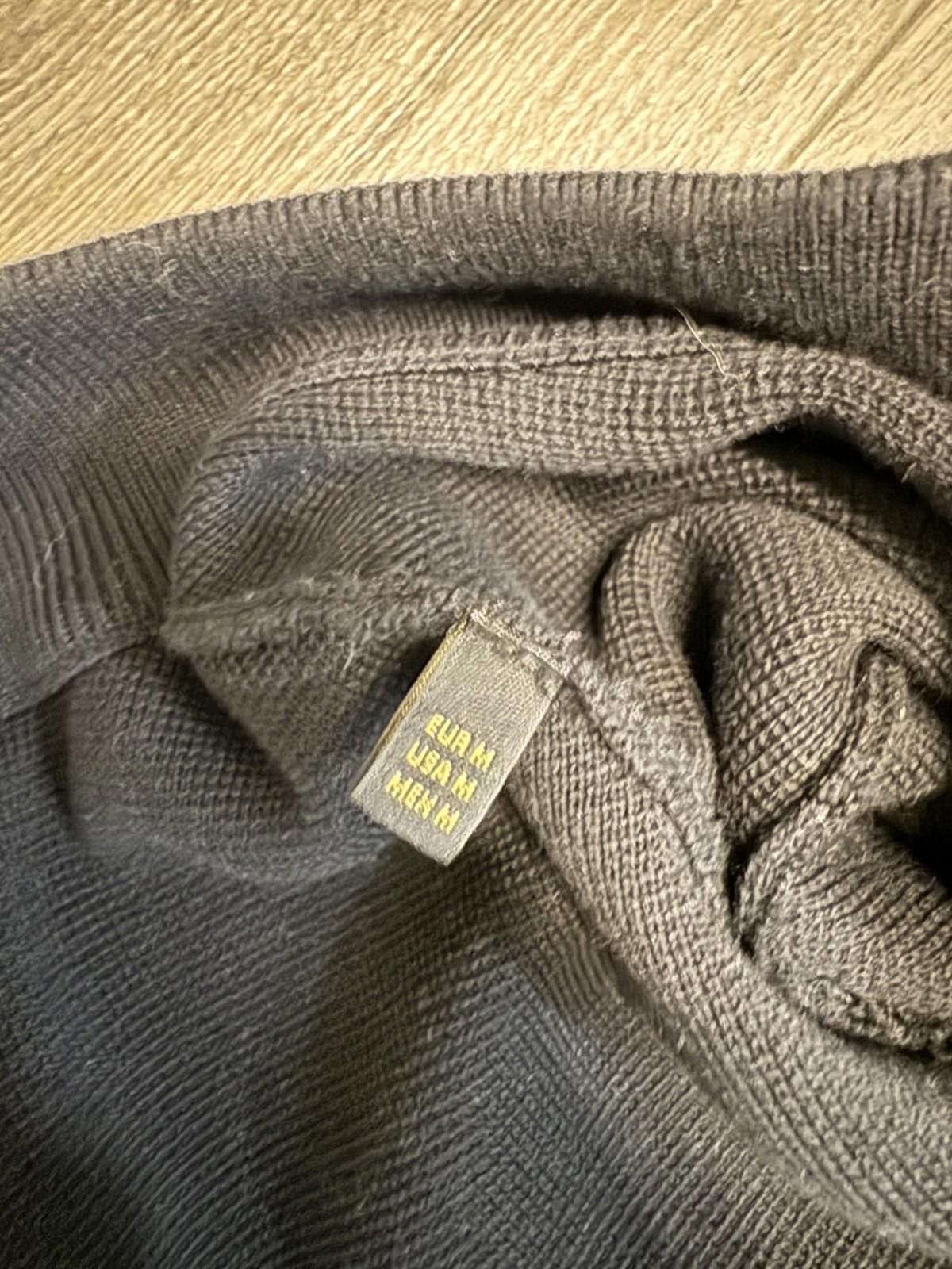 Massimo Dutti Massimo Dutti Sweater Mens Medium Black Full Zip Size US M / EU 48-50 / 2 - 5 Thumbnail