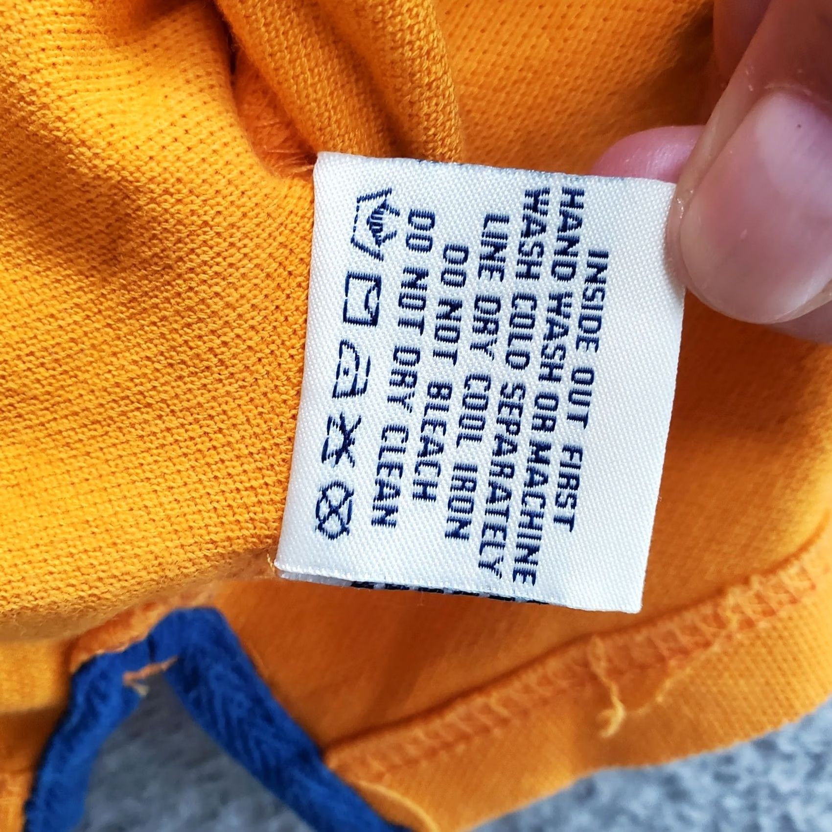 Coogi Coogi Australia Polo Shirt Men 3XL Yellow Classic Fit Long Sleeve Collar Popover Shirt Mens 3XL Yellow Classic Fit Polo Size US XXL / EU 58 / 5 - 8 Thumbnail