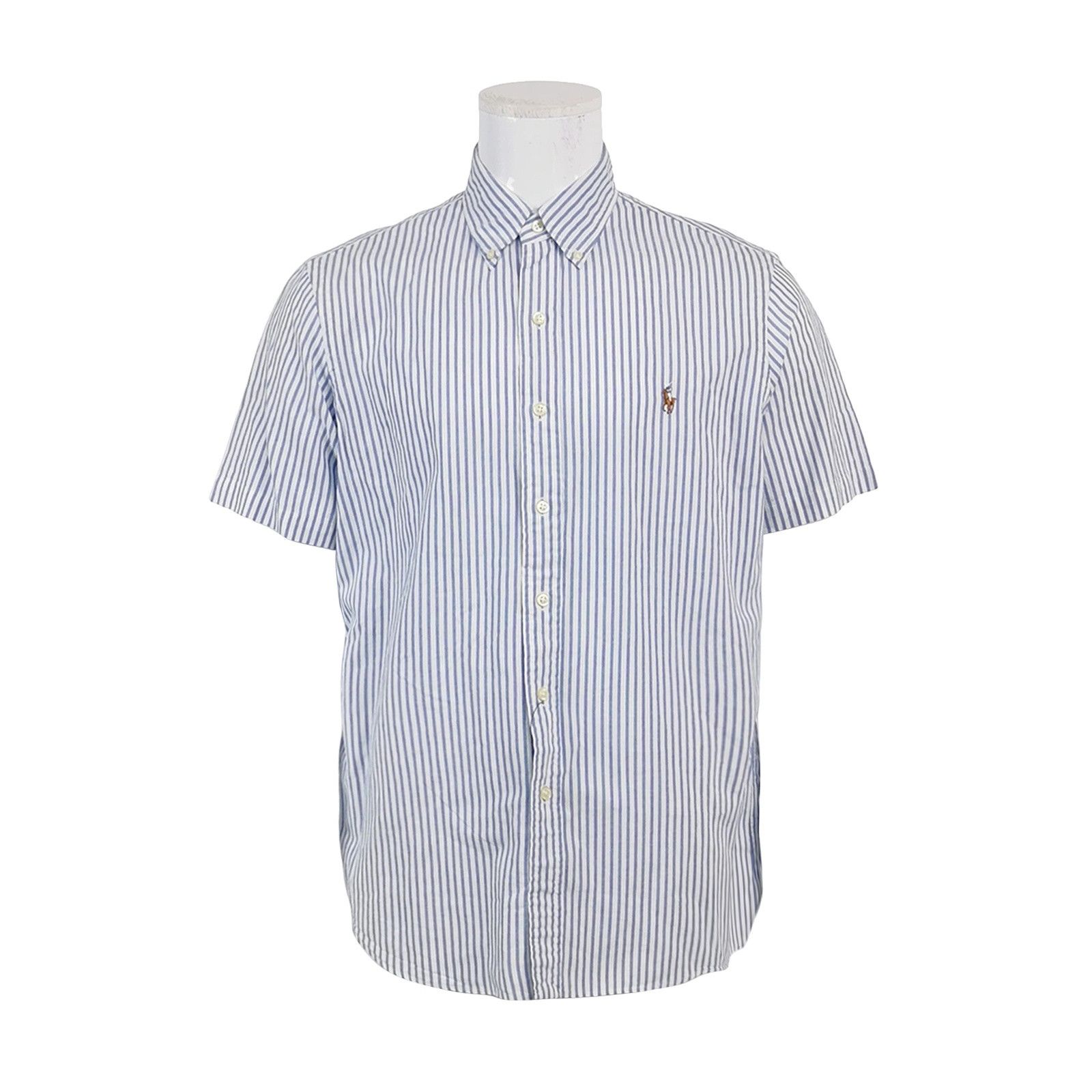 Ralph Lauren Ralph Lauren Striped Button Up Shirt Size US L Size US L / EU 52-54 / 3 - 1 Thumbnail