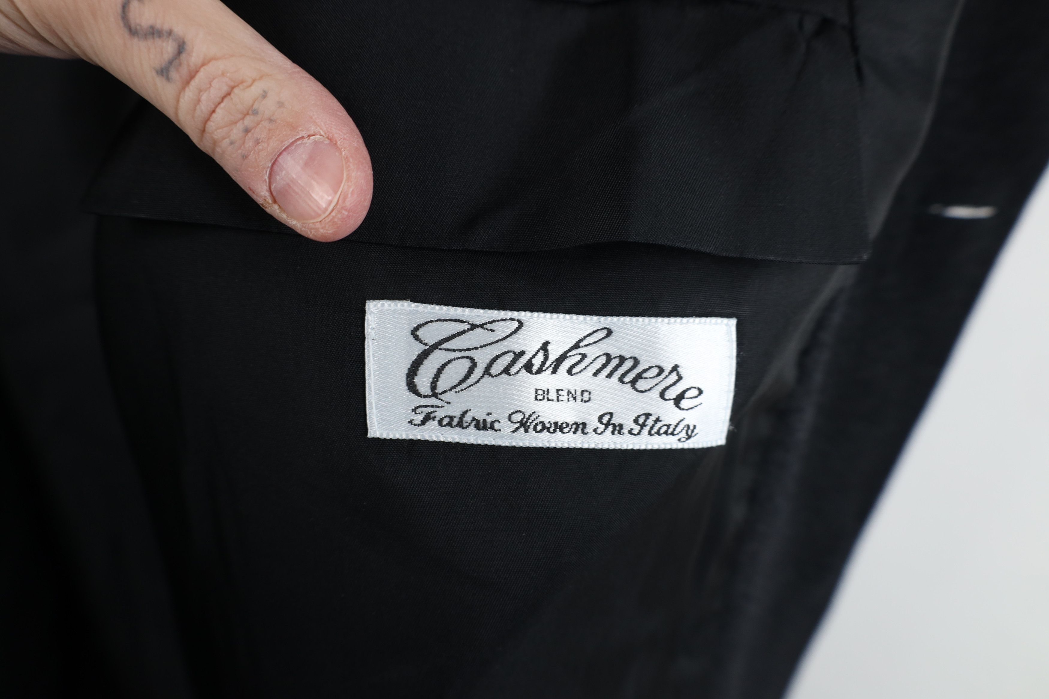 Polo Ralph Lauren Vintage 90s Chaps Ralph Lauren Overcoat Jacket Charcoal Gray Size US XXL / EU 58 / 5 - 11 Thumbnail