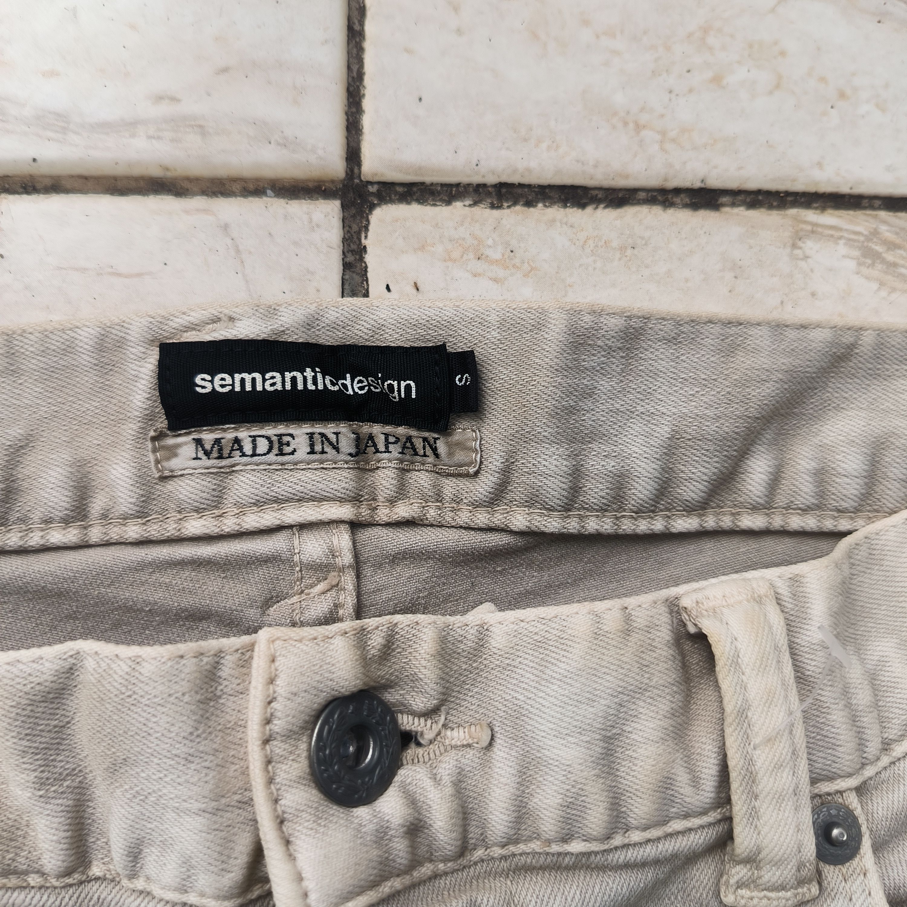 semanticdesign semanticdesign Japan Skinny Stretch Jeans Size US 30 / EU 46 - 3 Thumbnail