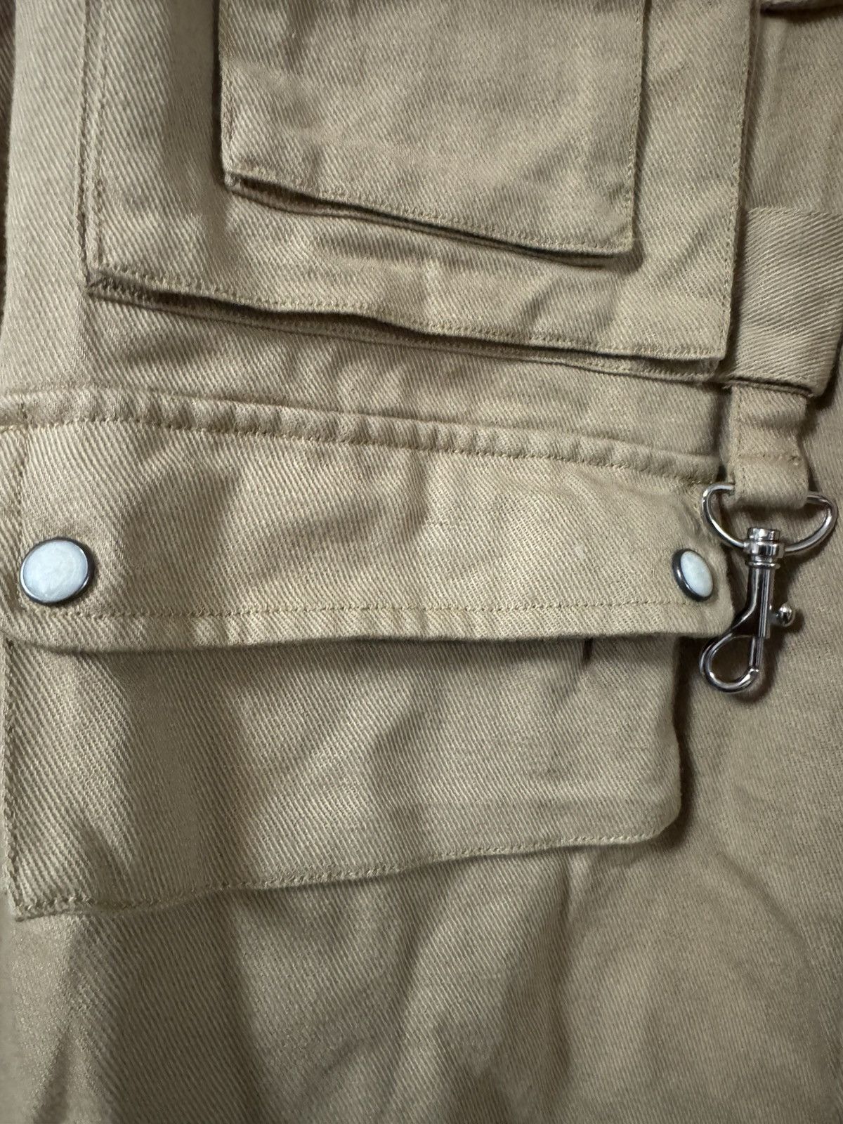 Polo Ralph Lauren × Vintage Polo Ralph Lauren Vintage Utility Shirt Size US M / EU 48-50 / 2 - 2 Thumbnail