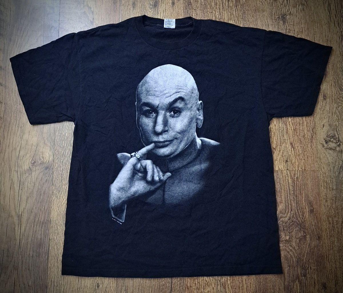 Other AUSTIN POWERS x DR EVIL x Vintage Movie T-Shirt 1998 Size US XL / EU 56 / 4 - 1 Thumbnail