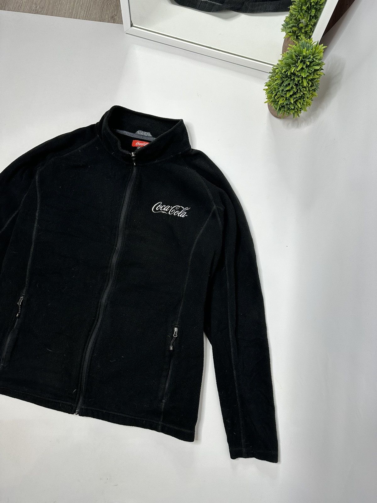 Coca Cola × Vintage Vintage Fleece Coca-Cola Size US XXL / EU 58 / 5 - 2 Thumbnail