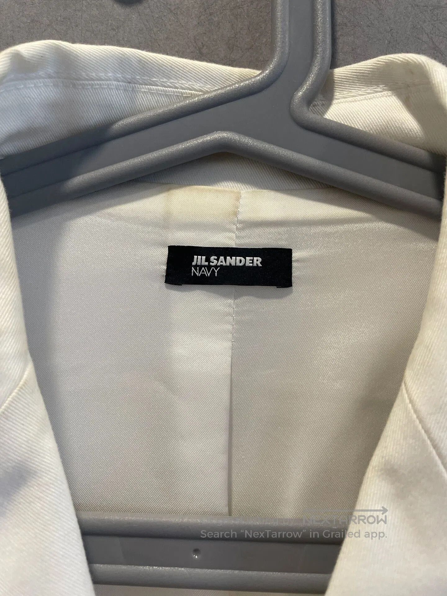 Jil Sander Jil Sander Navy Cropped Blazer Size 42. Size M / US 6-8 / IT 42-44 - 3 Thumbnail