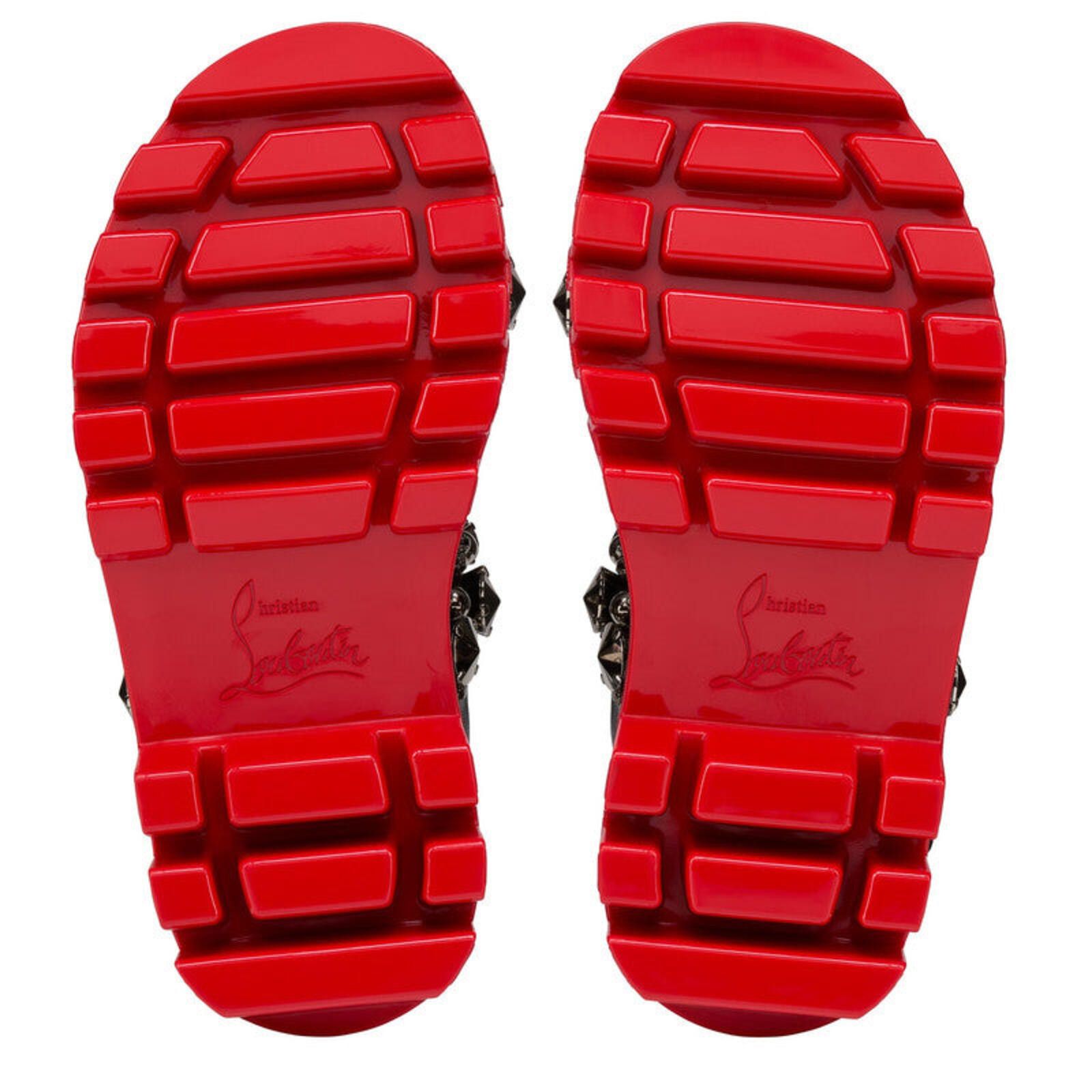 Christian Louboutin Christian Louboutin Extazza Sandals Size ONE SIZE - 4 Thumbnail