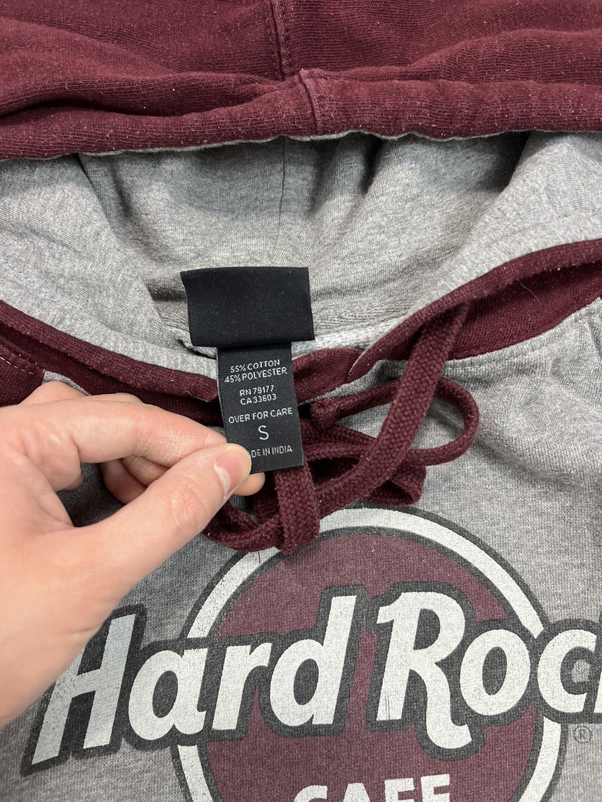Hard Rock Cafe Hoodie Hard Rock Cafe Prague big logo Size US S / EU 44-46 / 1 - 3 Thumbnail